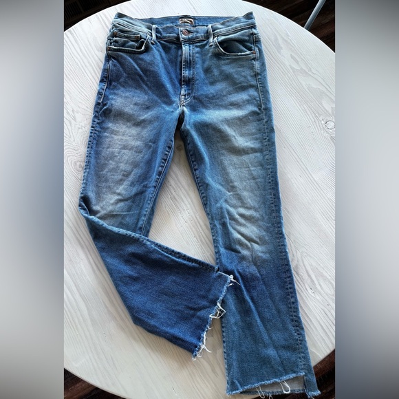 MOTHER Denim - Mothers Cropped Jeans Size 30